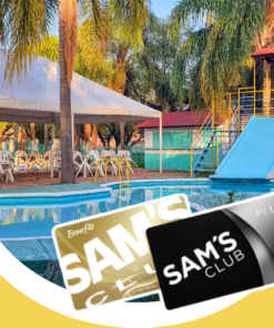 Beneficios con Tarjeta Sam's Club 2x1