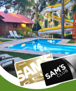 Beneficios con Tarjeta Sam's Club - Hospedaje