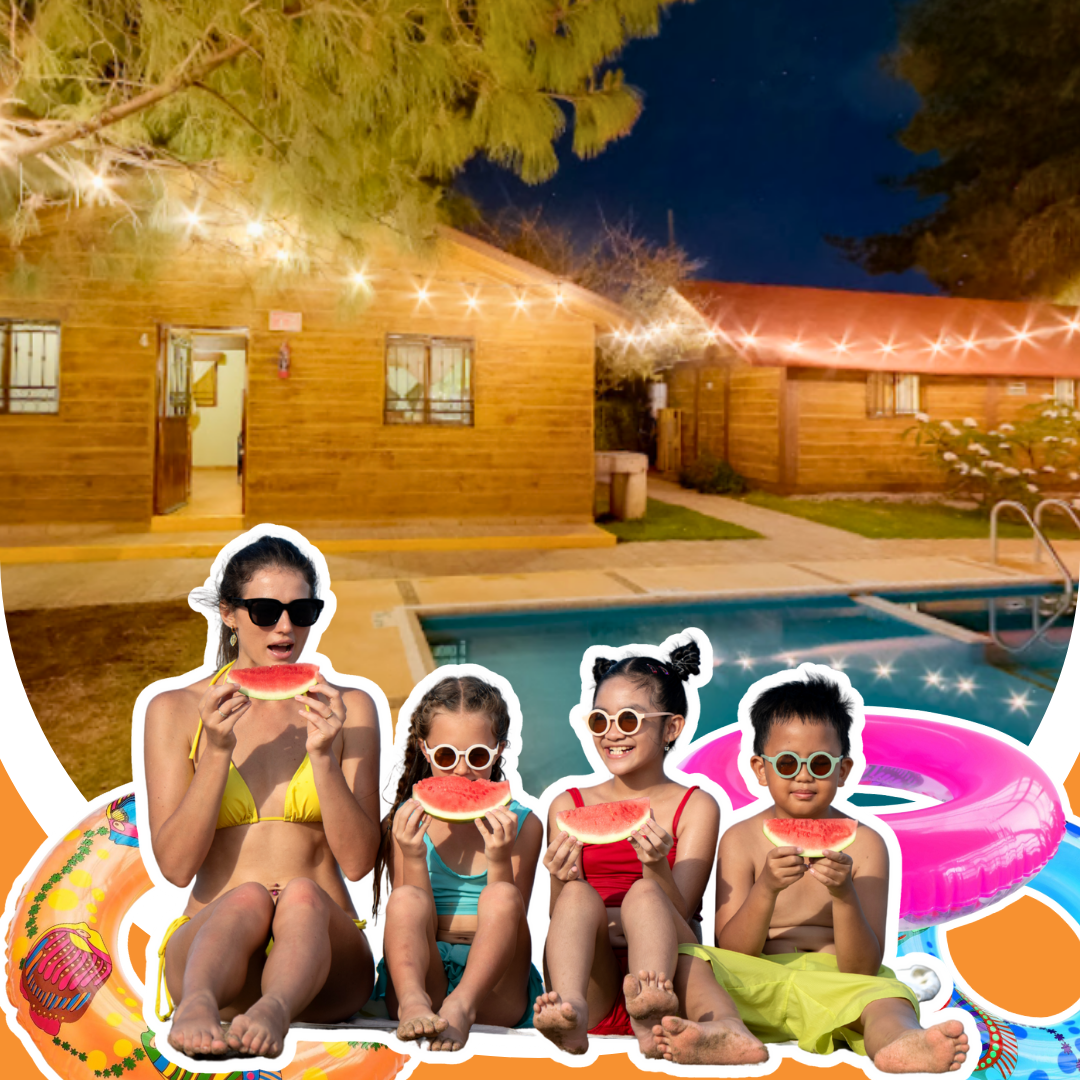 Cabaña Familiar 1 y 2