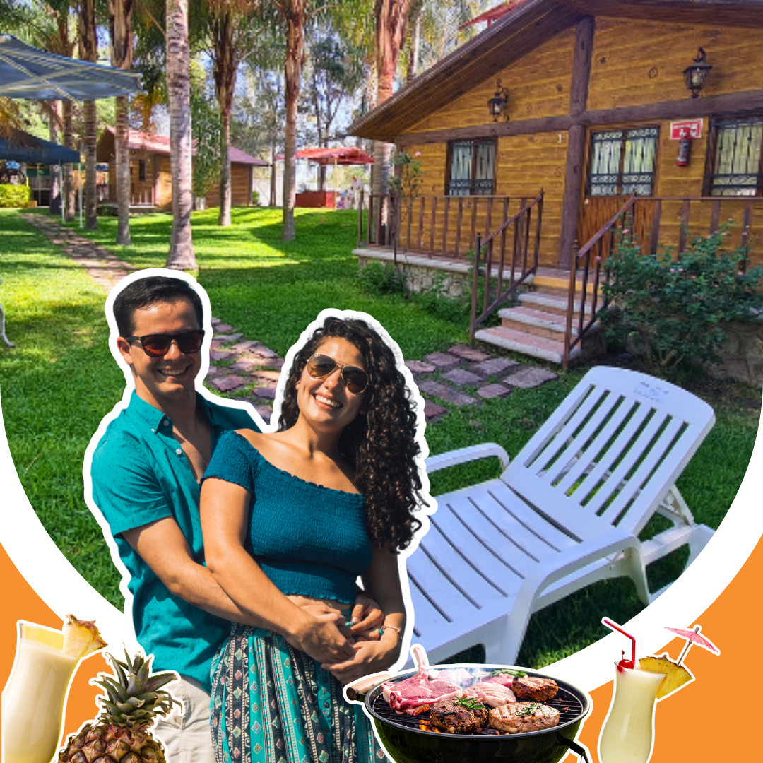 Cabaña para 2 Personas