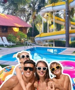Day Pass Familiar en Cabaña (hasta 5 personas)