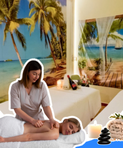 Masaje Relajante o con Piedras Calientes Individual