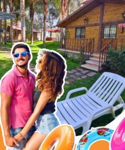 Day Pass Relax Pareja en Cabaña